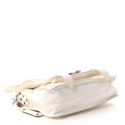 Proenza Schouler Lambskin Tiny PS1 Satchel White 4 of 10
