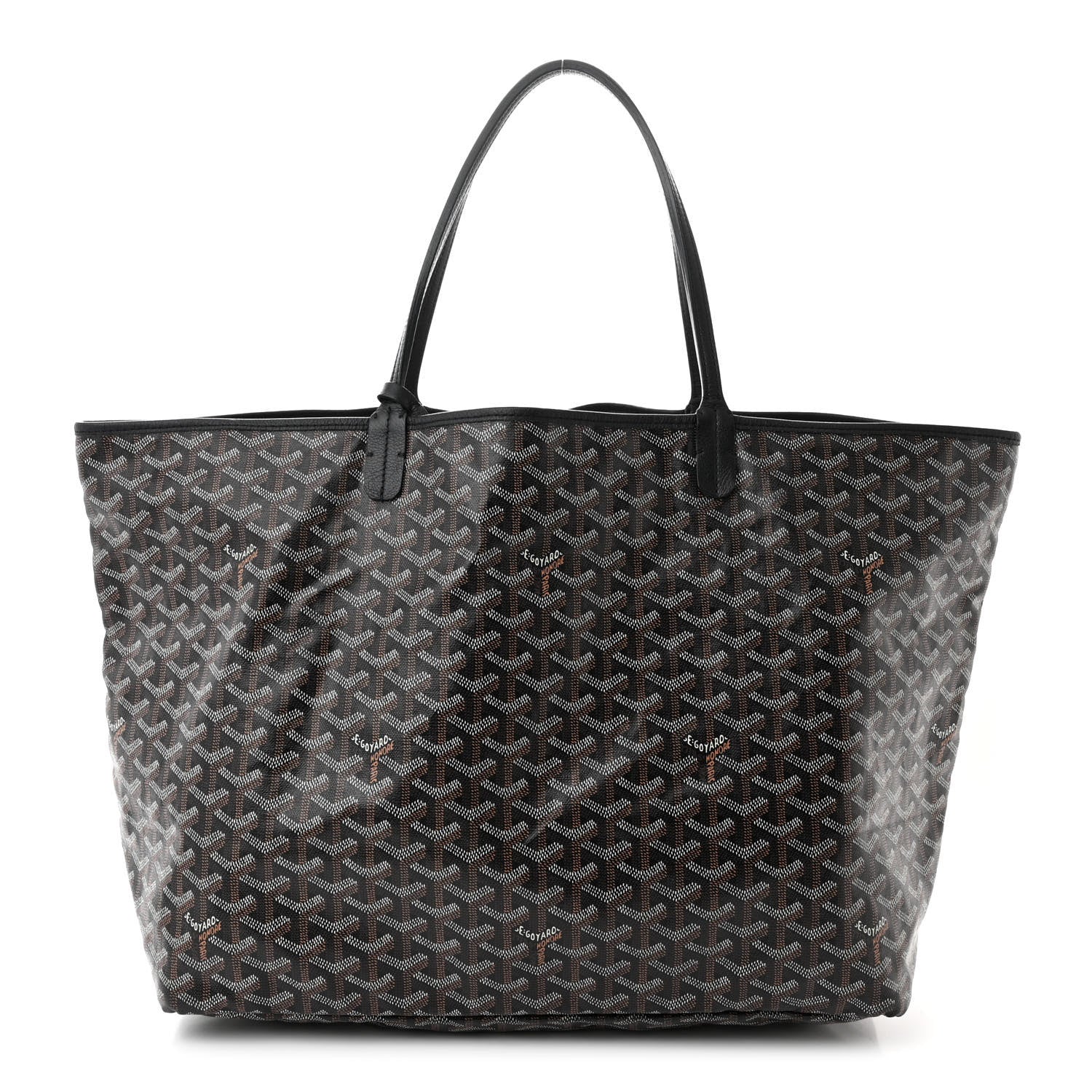 Goyard Goyardine Saint Louis GM Black 1 of 12