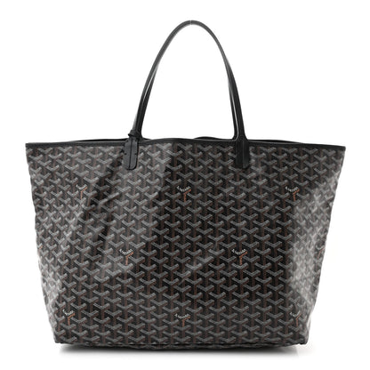 Goyard Goyardine Saint Louis GM Black 1 of 12