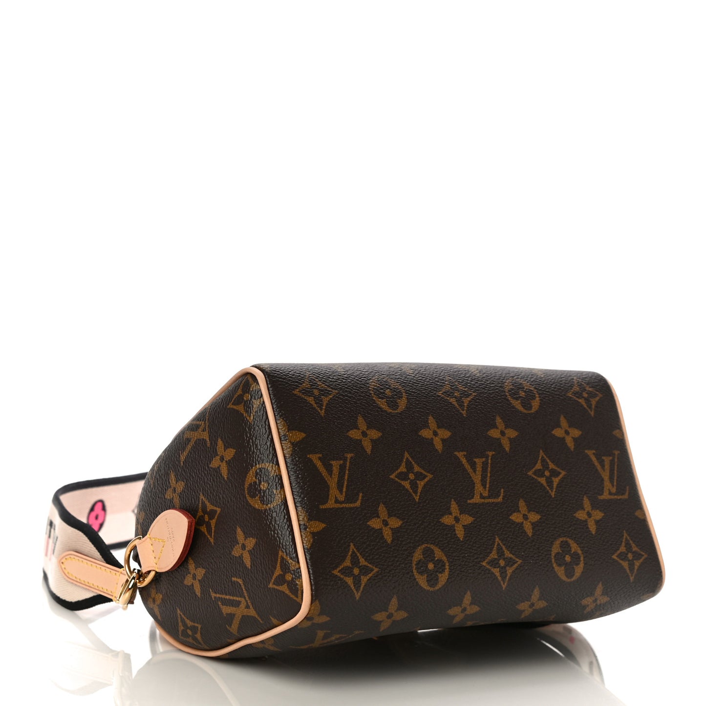 Monogram Speedy Bandouliere 20 Black