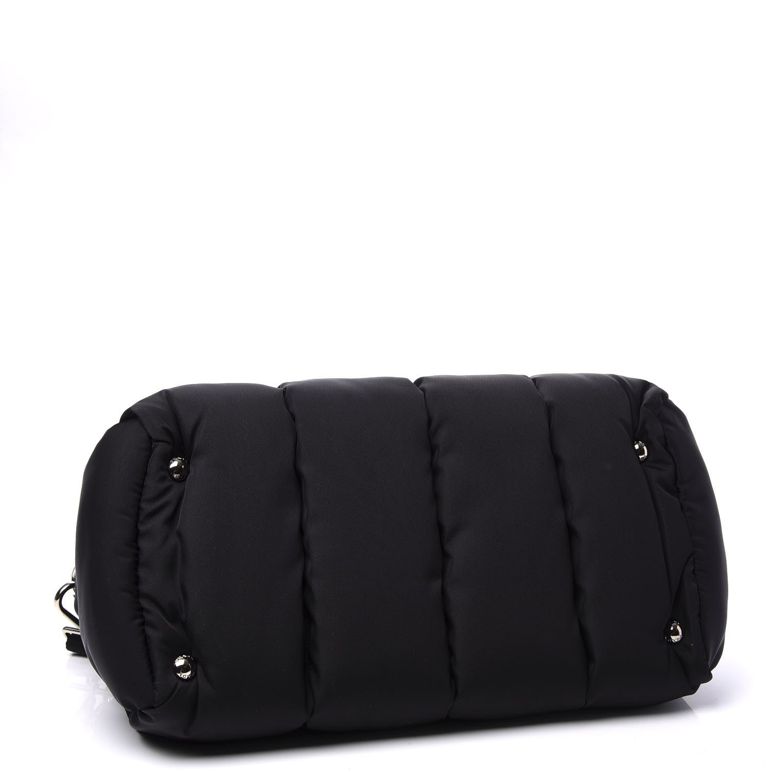 Prada Tessuto Nylon Bomber Bag Black 3 of 10