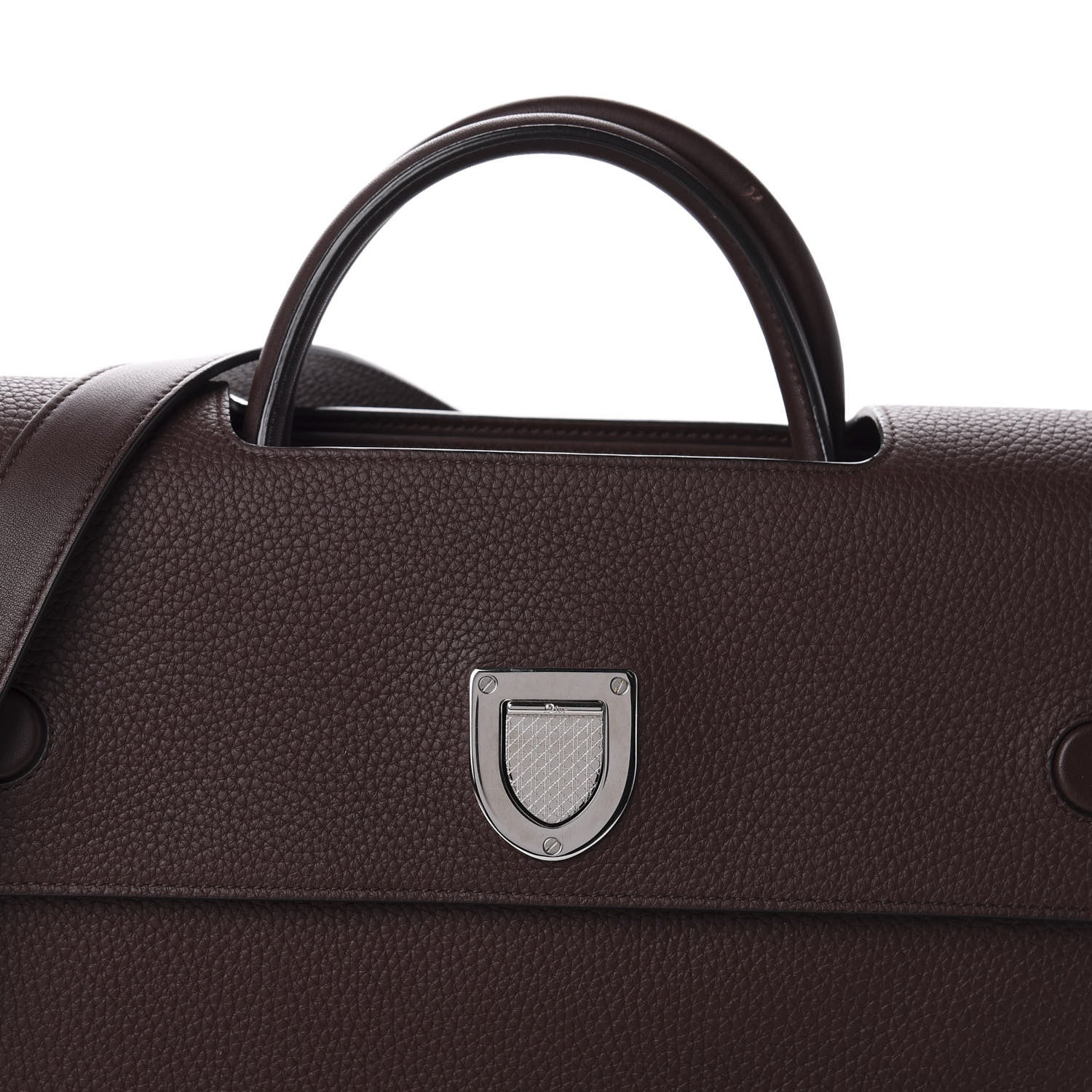Christian Dior Bullcalf Large Diorever Flap Amaranth 10 of 10