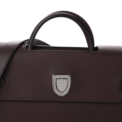 Christian Dior Bullcalf Large Diorever Flap Amaranth 10 of 10