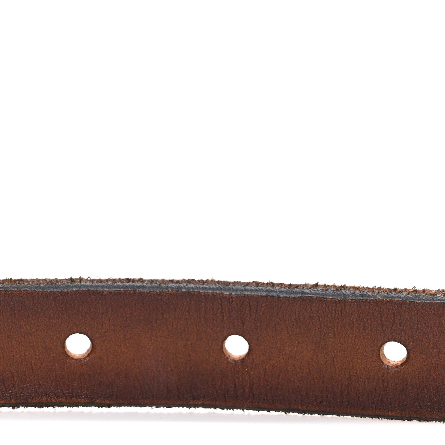 Gucci Faded Calfskin Double G 20mm Belt 100 40 Cuir 3 of 5