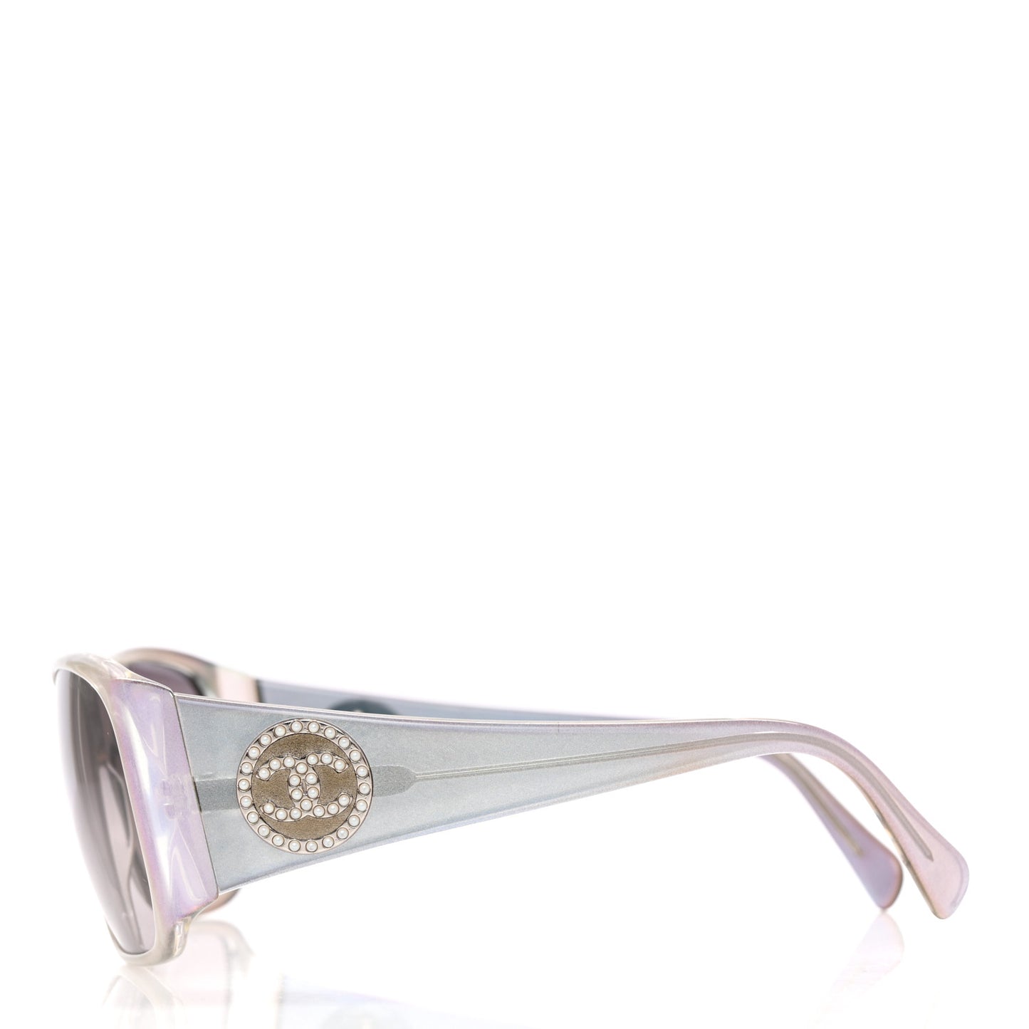 Acetate Iridescent Pearl CC Sunglasses 5083-H