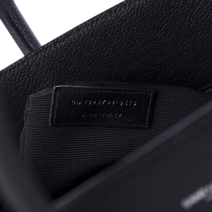 Saint Laurent Grained Calfskin Small Sac De Jour Black 10 of 11
