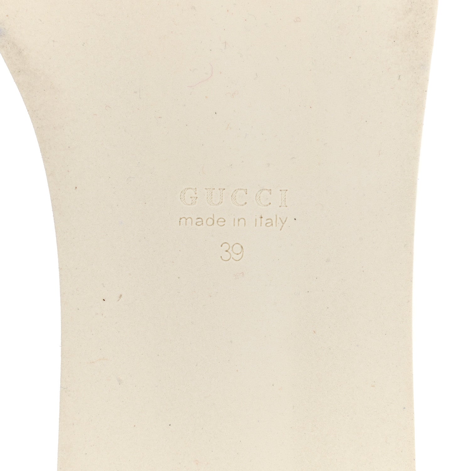 Gucci Metallic Nappa Peggy Platform Sneakers 39 Oro Vecchio 6 of 11