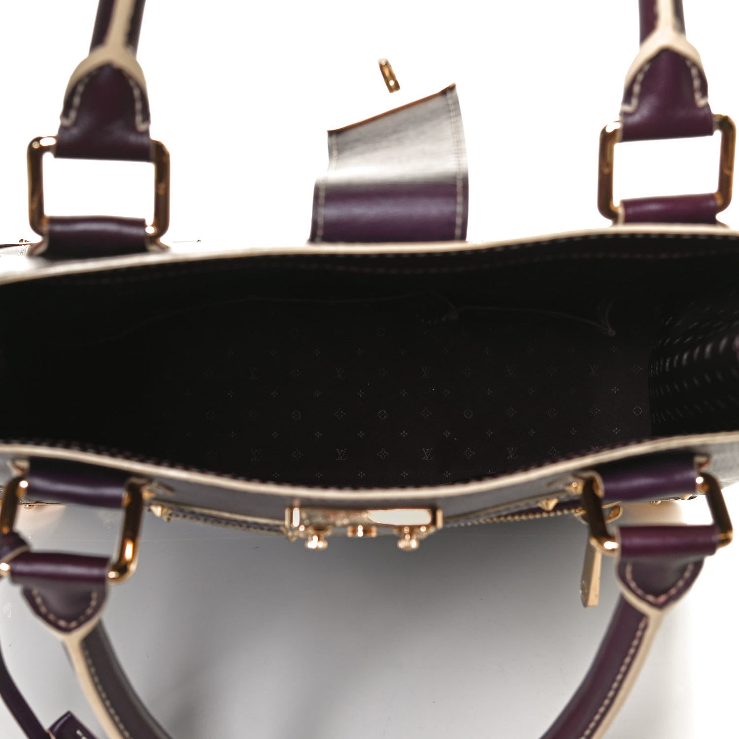 Louis Vuitton Suhali L Imprevisible Prune 4 of 10