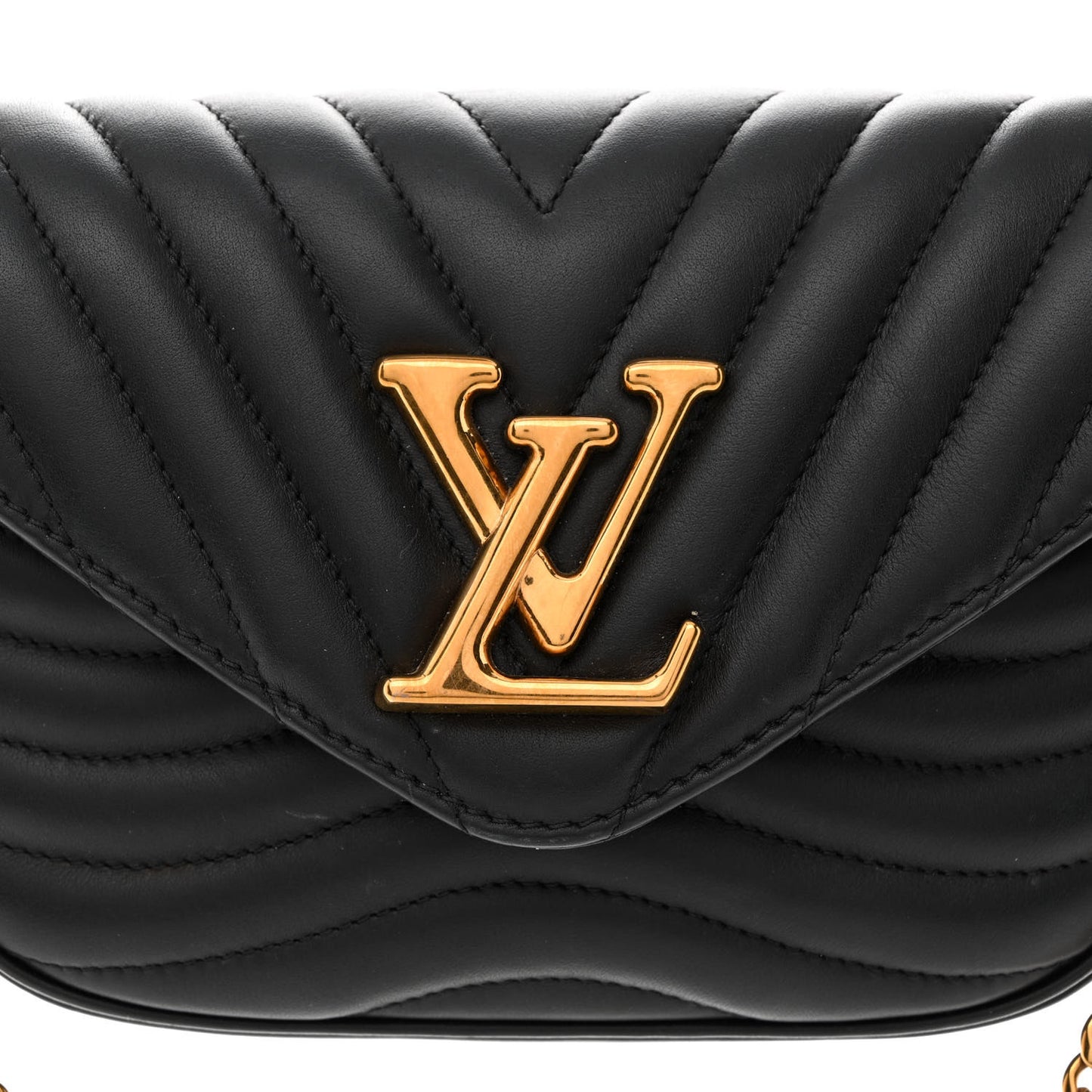 Calfskin New Wave Multi Pochette Black