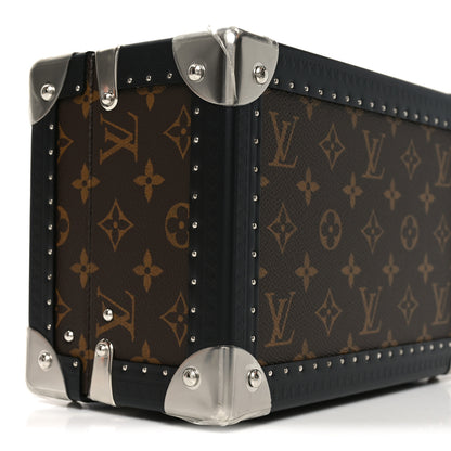 Louis Vuitton Monogram Coffret Watch Case Black 8 of 10