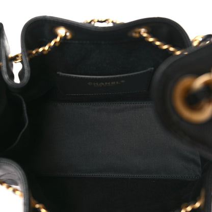 Chanel Caviar Quilted Small Chanel 25 Handbag Black 5 of 10