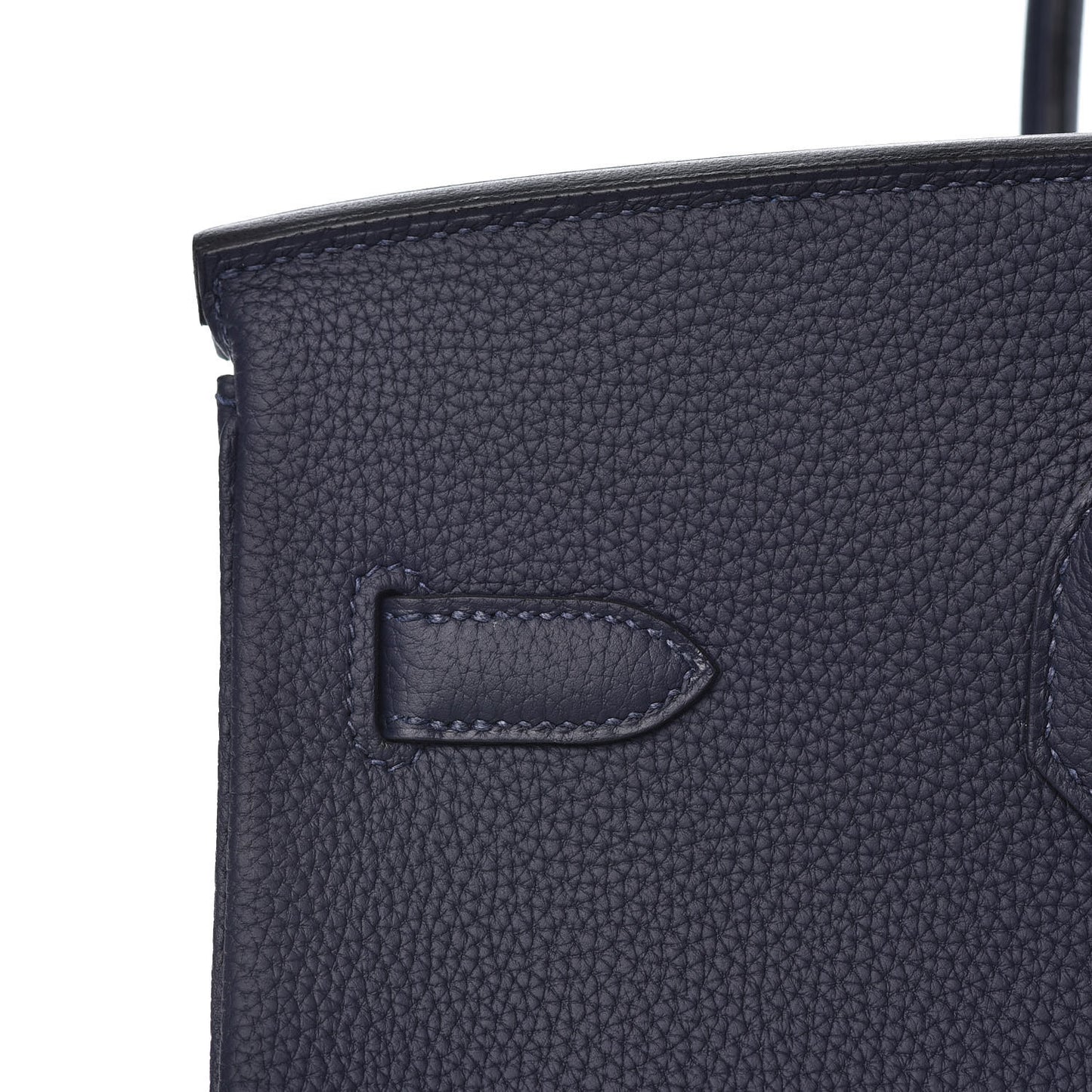 Togo Birkin 35 Bleu Nuit