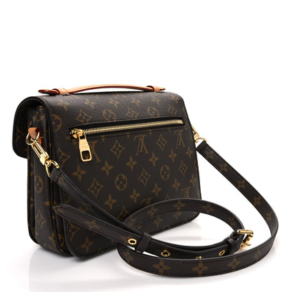 Louis Vuitton Monogram Pochette Metis 3 of 11