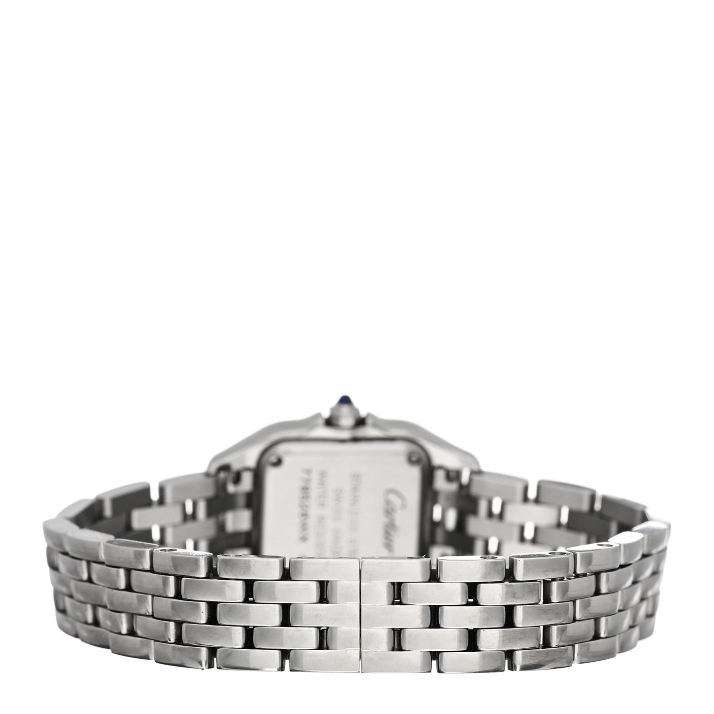 Stainless Steel 22mm Panthere Quartz Watch