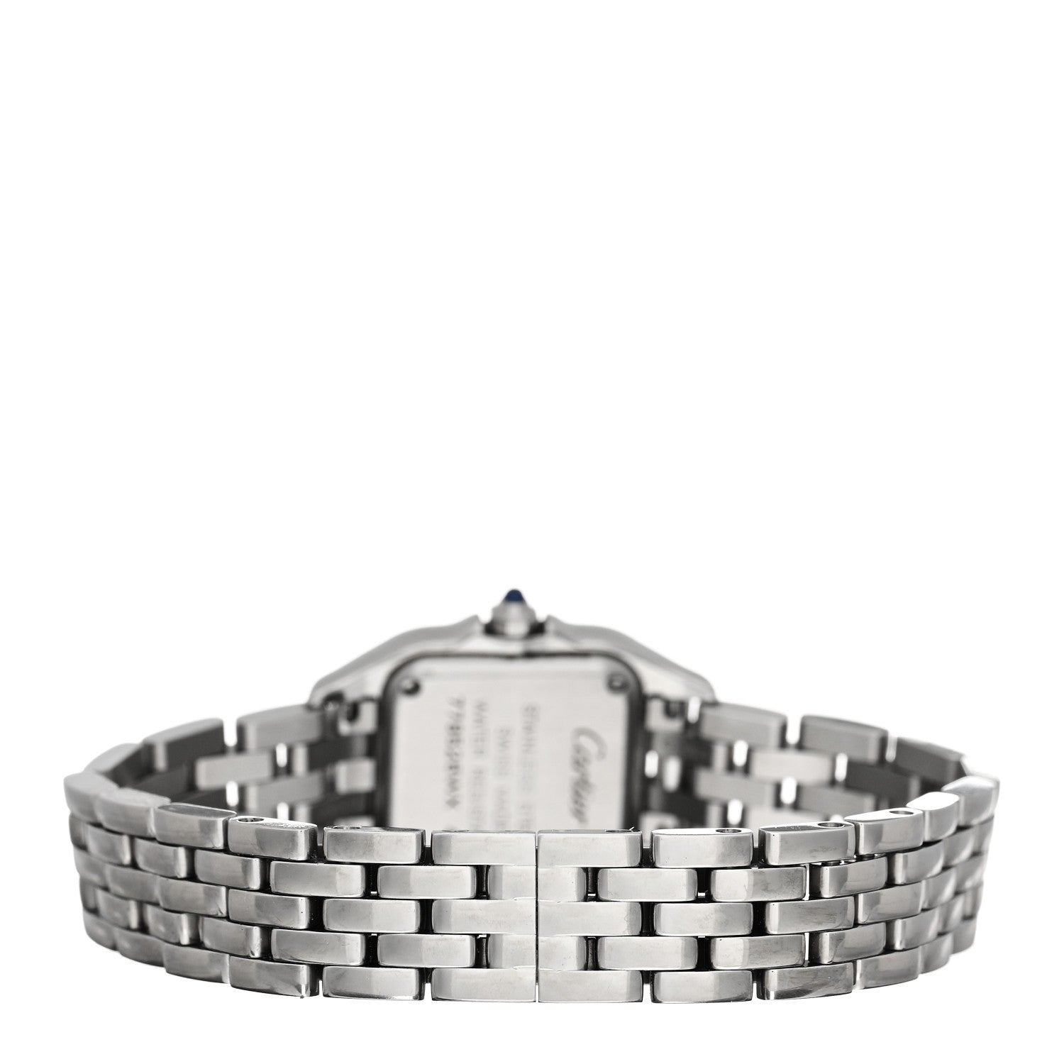 Cartier Stainless Steel 22mm Panthere Quartz Watch 3 of 5