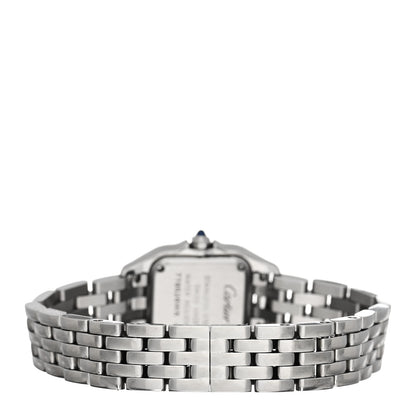 Cartier Stainless Steel 22mm Panthere Quartz Watch 3 of 5