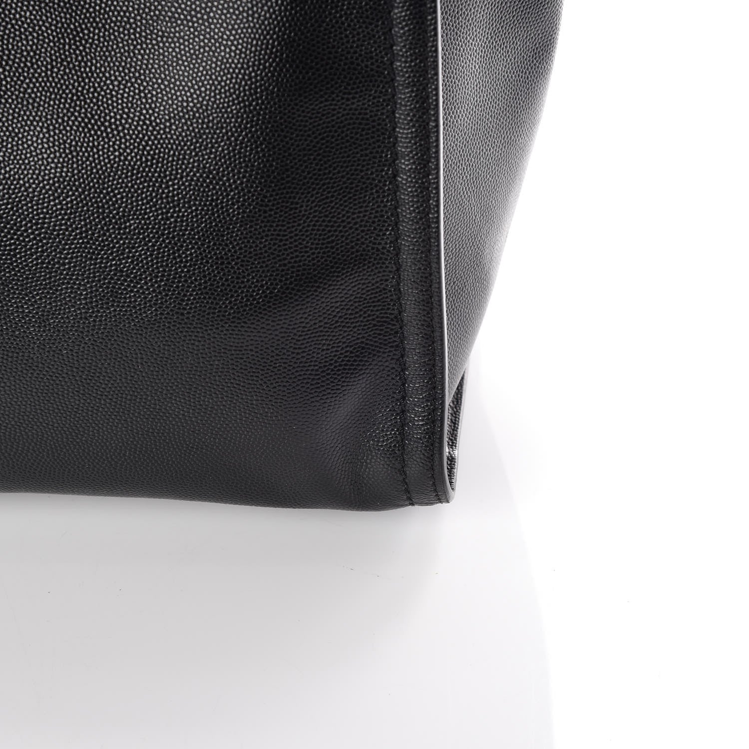 Chanel Caviar Small Studded Deauville Tote Black 16 of 17