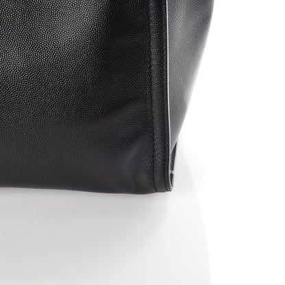 Chanel Caviar Small Studded Deauville Tote Black 16 of 17