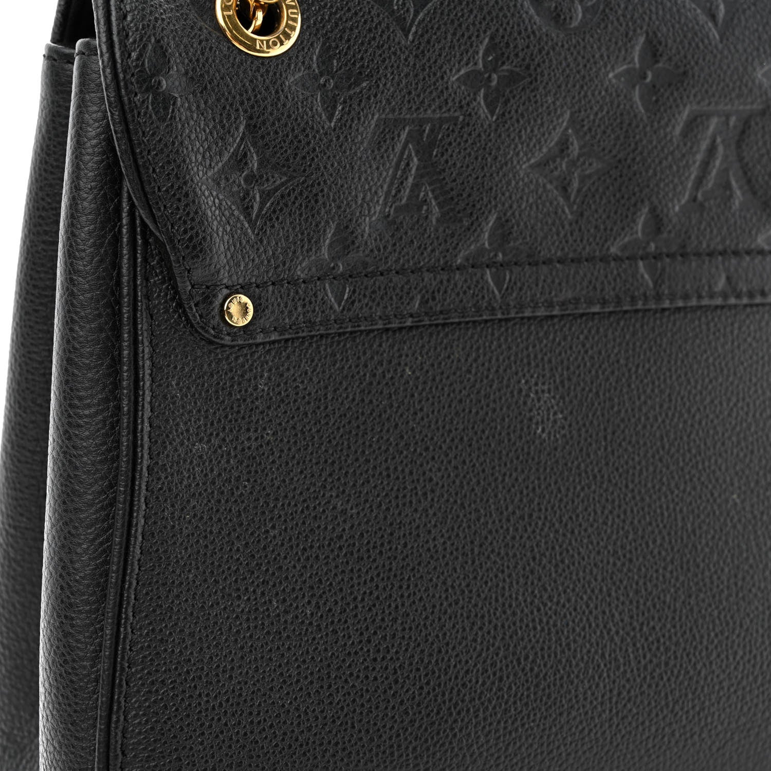 Louis Vuitton Empreinte Saint Germain MM Black 12 of 14