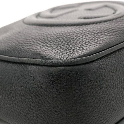 Gucci Pebbled Calfskin Small Soho Disco Bag Black 11 of 20