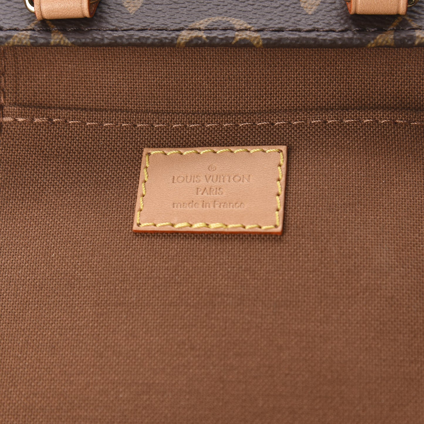 Monogram Petit Sac Plat