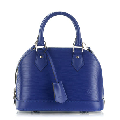 Louis Vuitton Epi Alma BB Blueberry 1 of 8