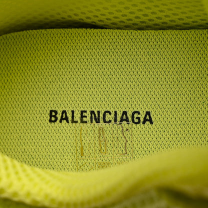 Balenciaga Fabric Mesh Mens Phantom Sneakers 44 Lime Black 7 of 10