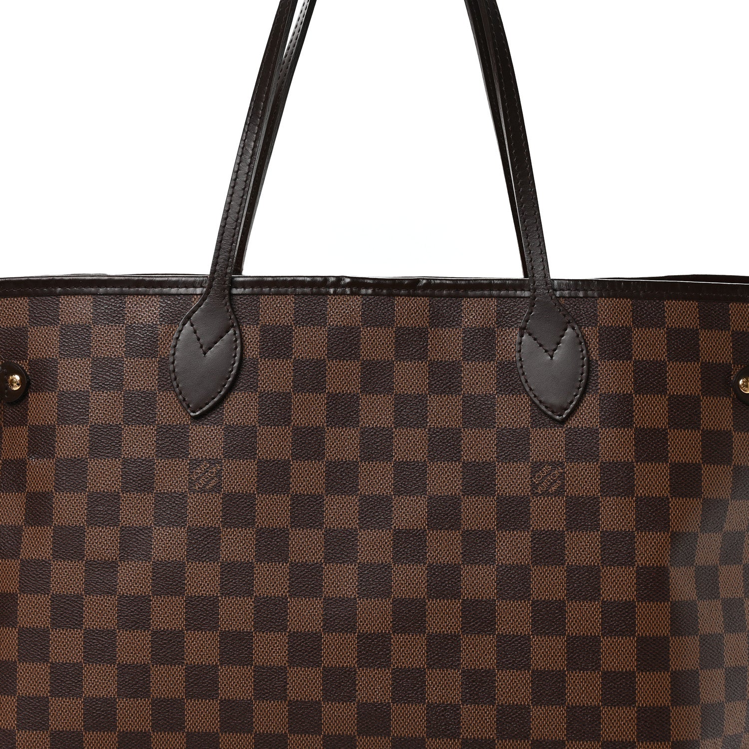 Louis Vuitton Damier Ebene Neverfull GM 8 of 10