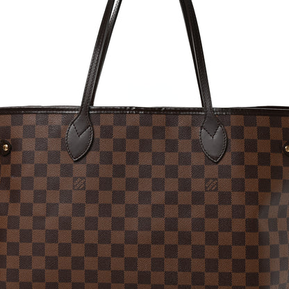 Louis Vuitton Damier Ebene Neverfull GM 8 of 10