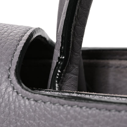Christian Dior Grained Calfskin Medium Diorever Flap Grey 16 of 17