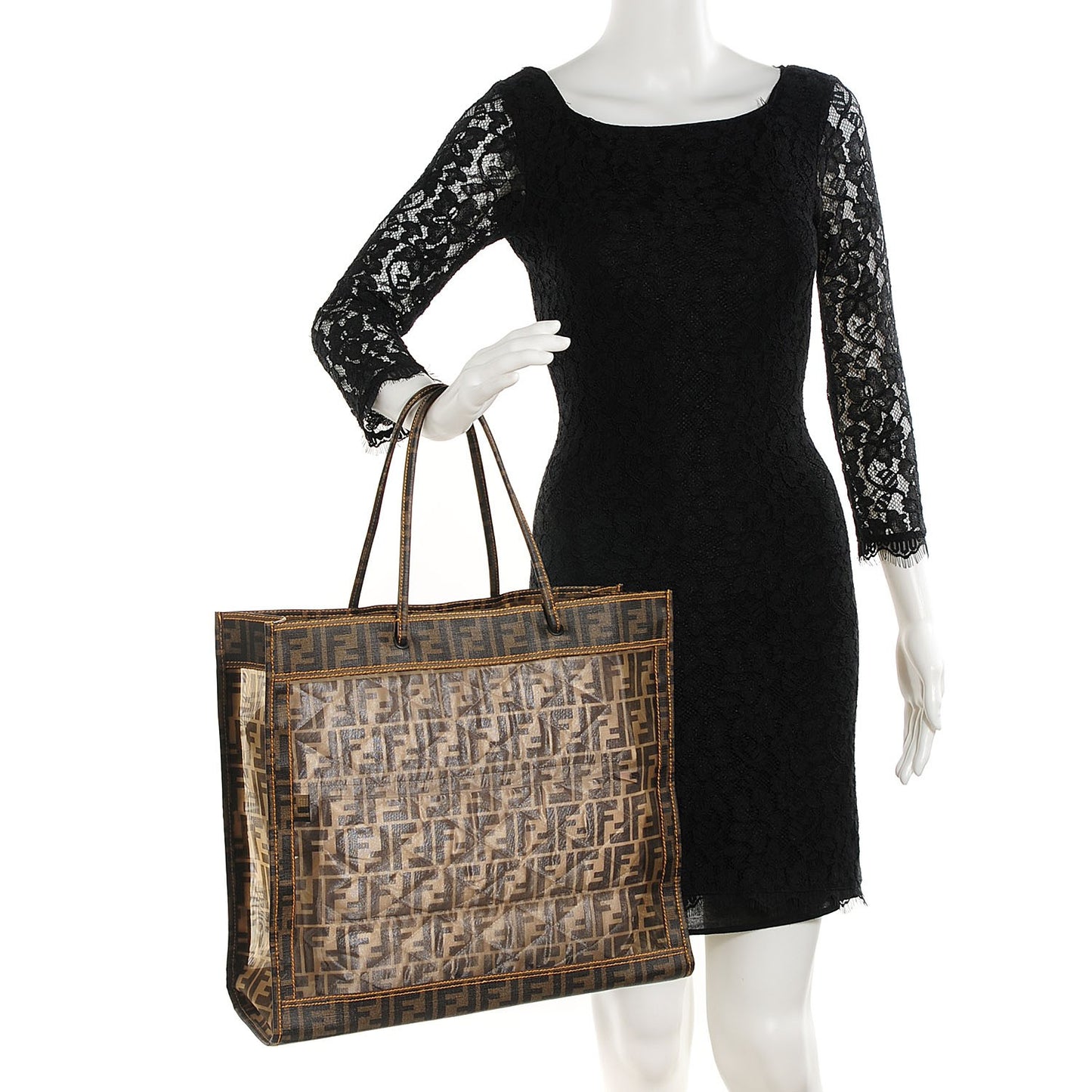 Nylon Zucca Shopping Tote Tobacco