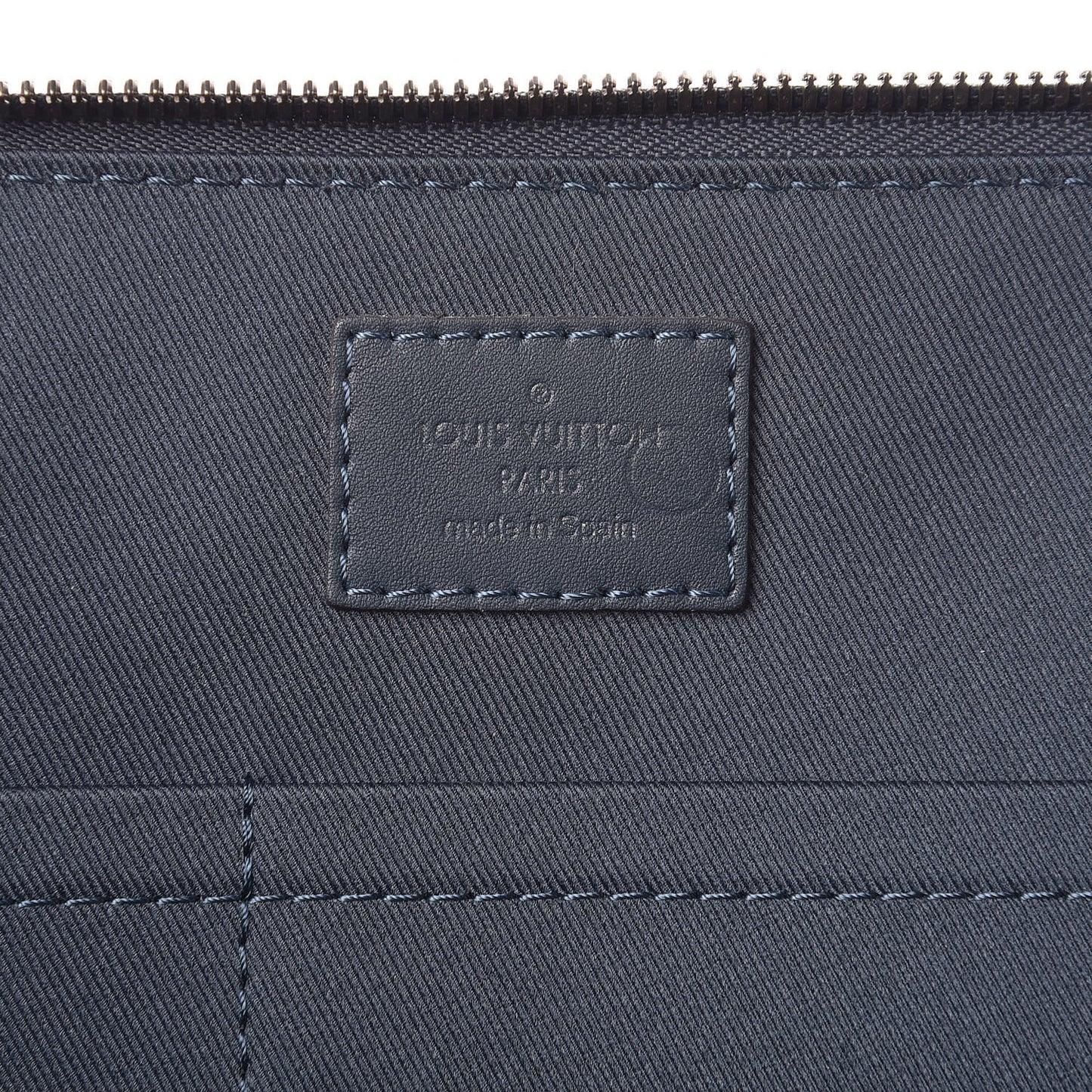 Damier Infini Porte-Documents Jour Briefcase Cosmos