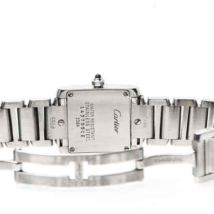 Cartier Stainless Steel 20mm Tank Francaise Quartz Watch 5 of 11