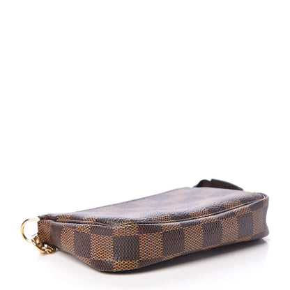 Louis Vuitton Damier Ebene Mini Pochette Accessories 4 of 8