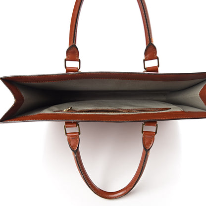Louis Vuitton Epi Sac Plat GM Fawn 5 of 18