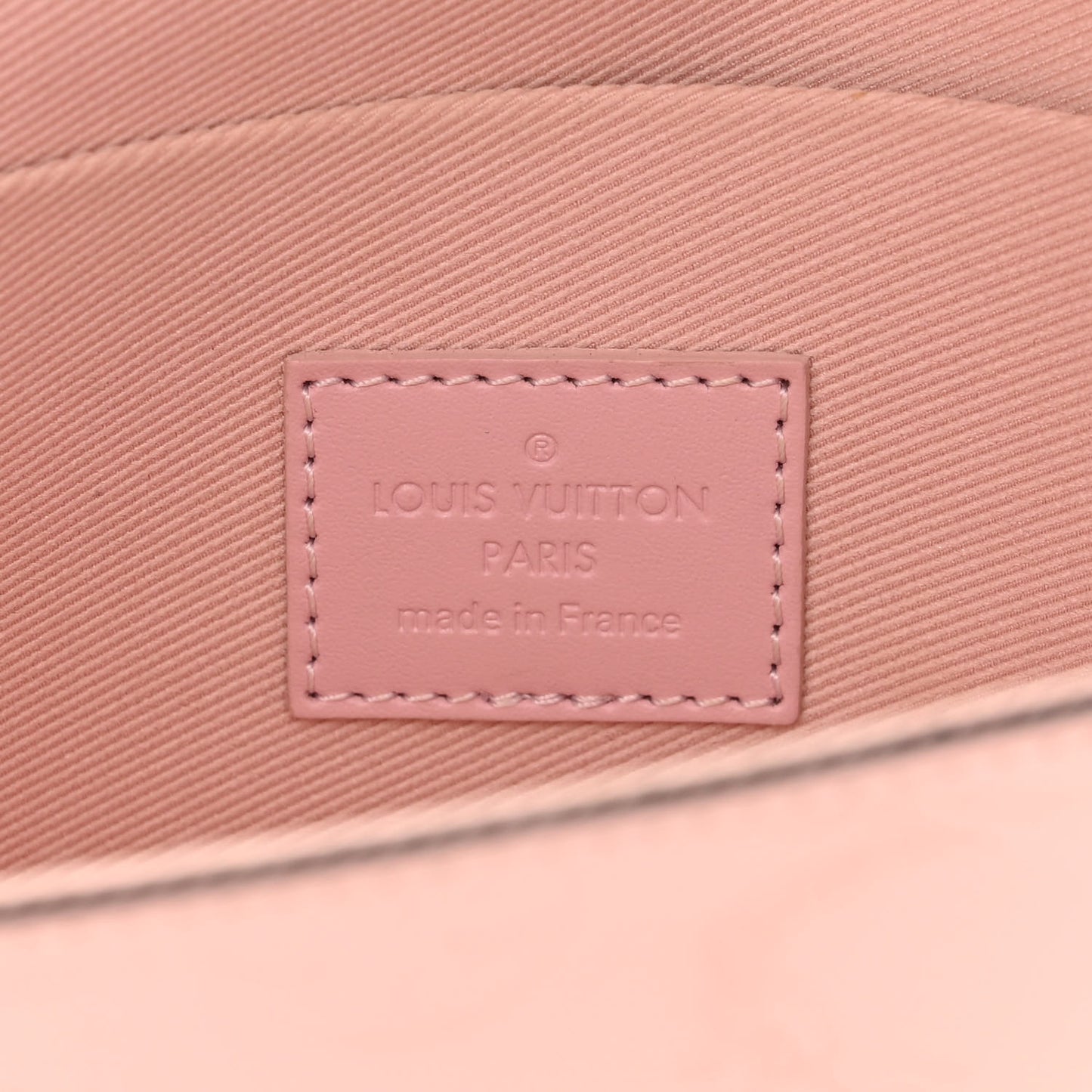 Vernis Felicie Chain Wallet Rose Ballerine