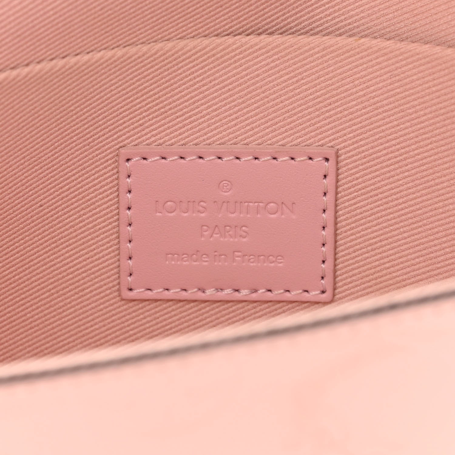 Louis Vuitton Vernis Felicie Chain Wallet Rose Ballerine 7 of 11