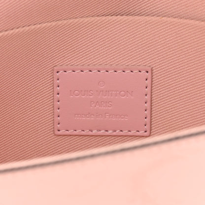 Louis Vuitton Vernis Felicie Chain Wallet Rose Ballerine 7 of 11