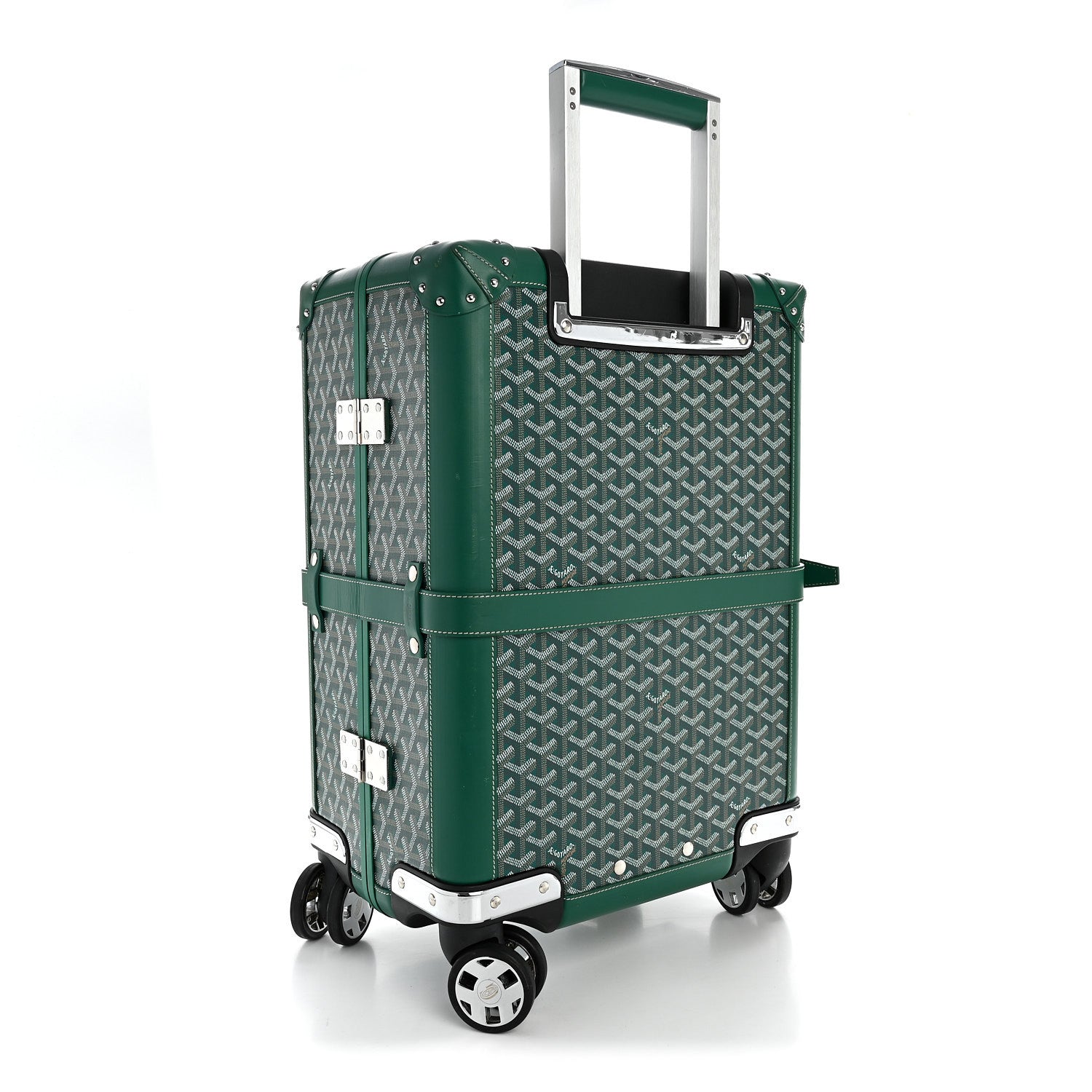 Goyard Goyardine Bourget PM Green 2 of 15