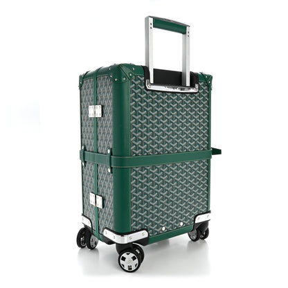 Goyard Goyardine Bourget PM Green 2 of 15