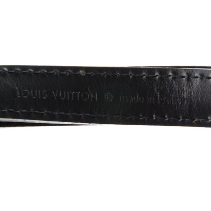 Louis Vuitton Epi Adjustable Shoulder Strap 16MM Black 4 of 5