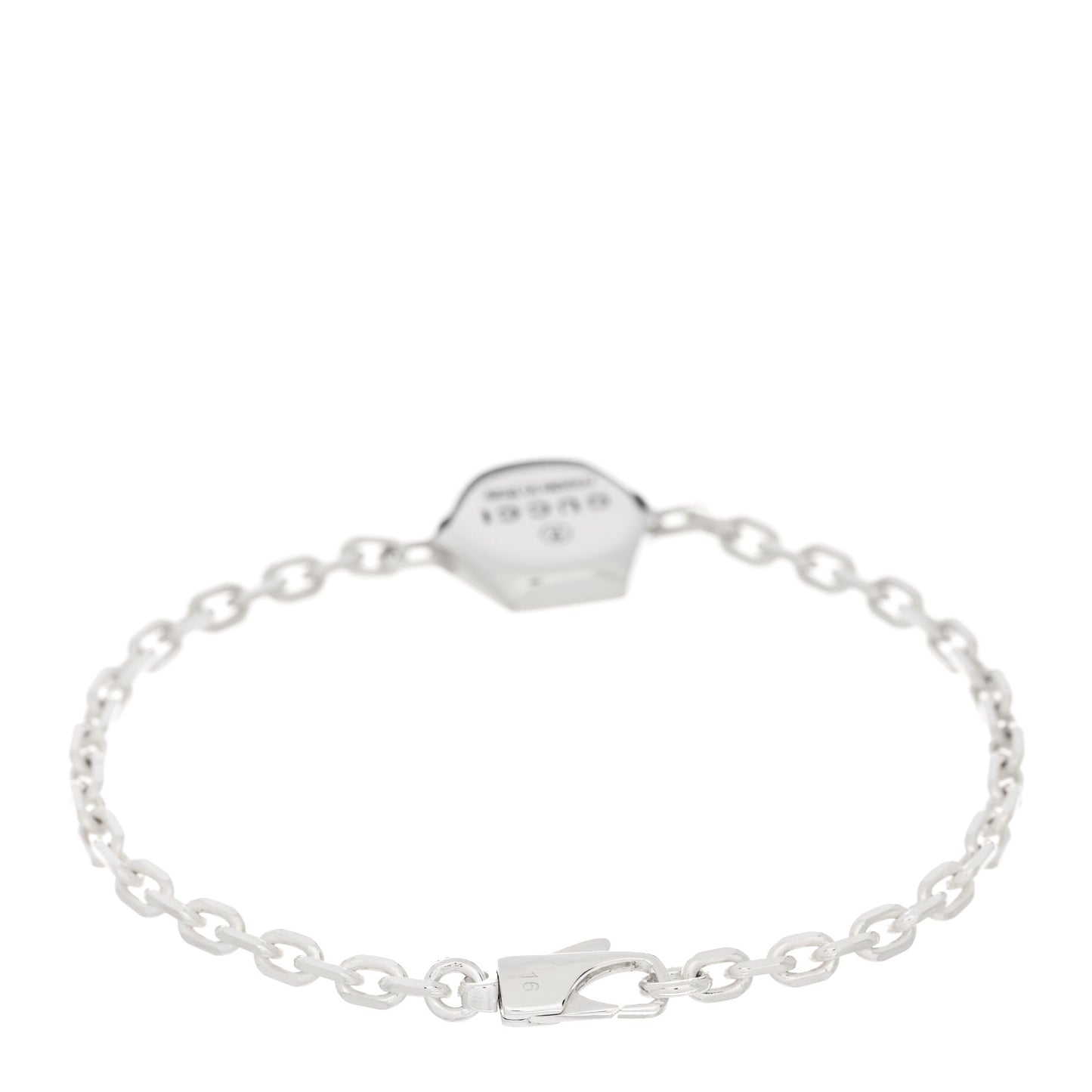 Sterling Silver Trademark Bracelet
