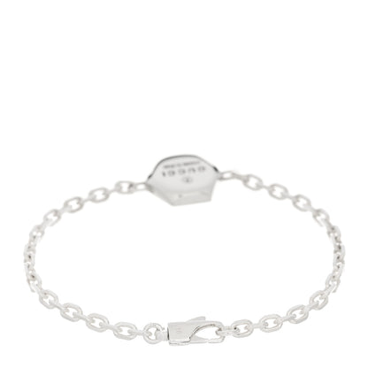 Gucci Sterling Silver Trademark Bracelet 2 of 3