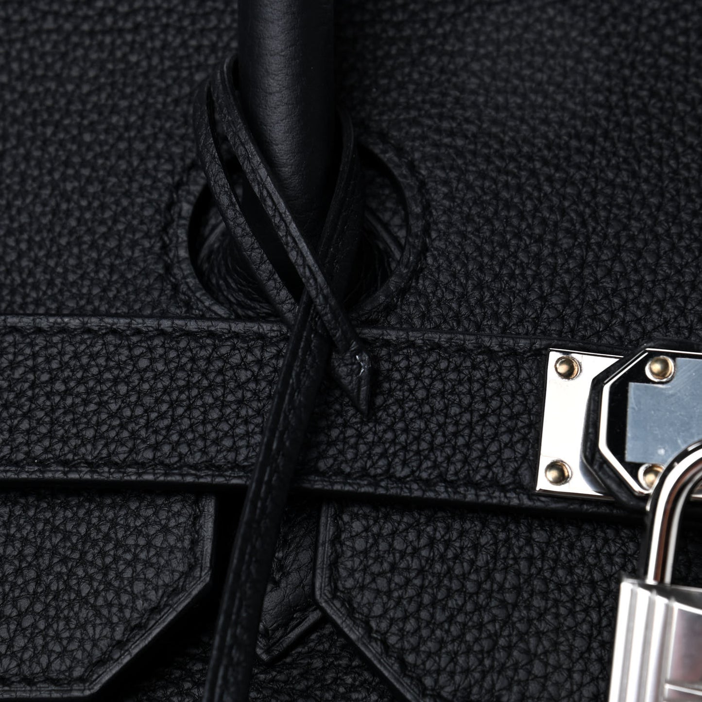 Togo HAC Birkin 40 Black