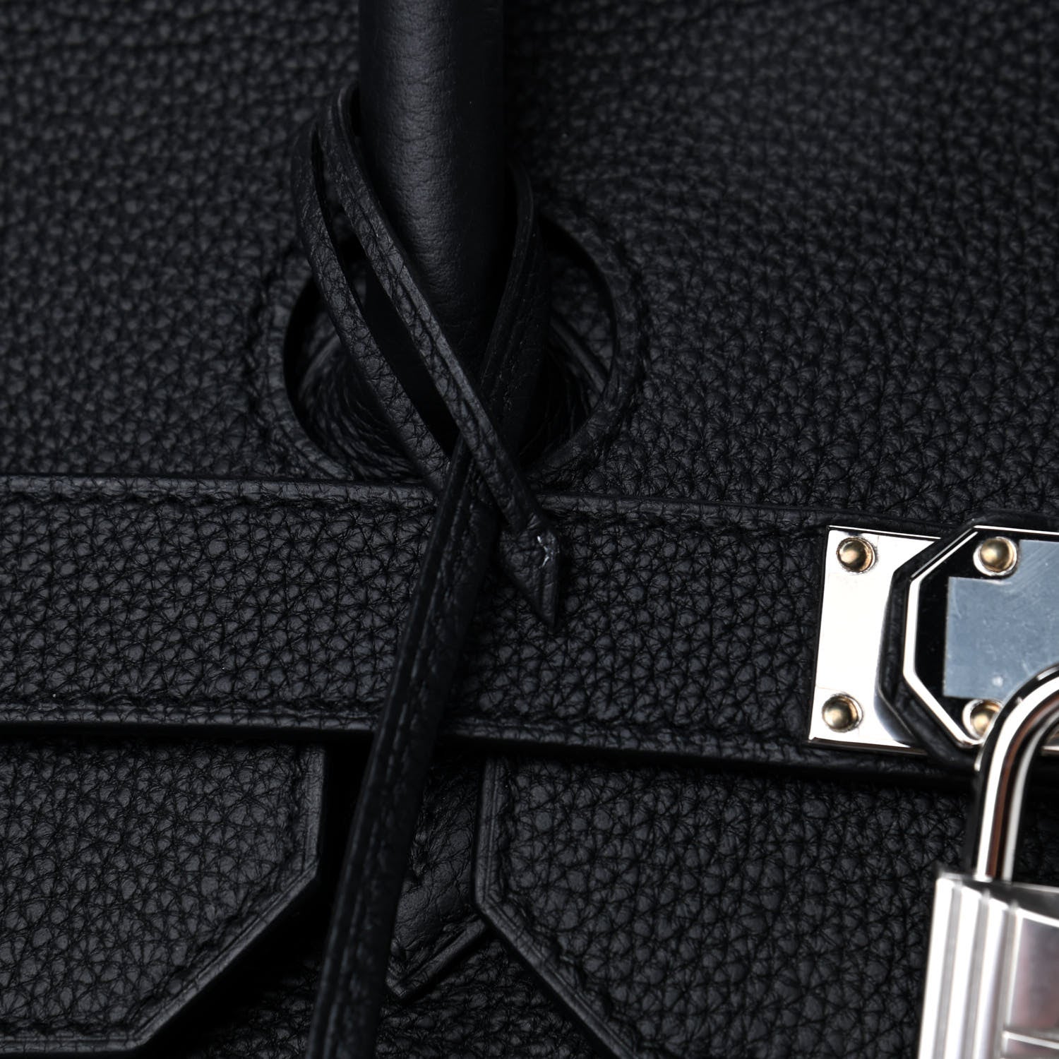 Hermes Togo HAC Birkin 40 Black 12 of 13