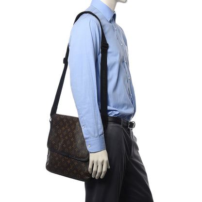 Louis Vuitton Monogram Macassar Bass MM 2 of 13