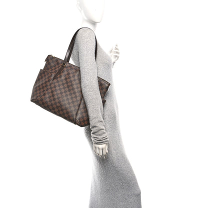 Louis Vuitton Damier Ebene Totally MM 2 of 12