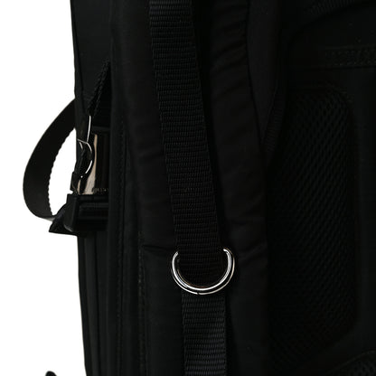 Prada Nylon Montagna Compression Backpack Black 14 of 14