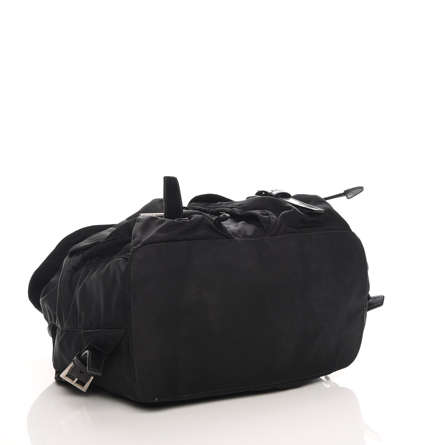 Nylon Vela Medium Backpack Black