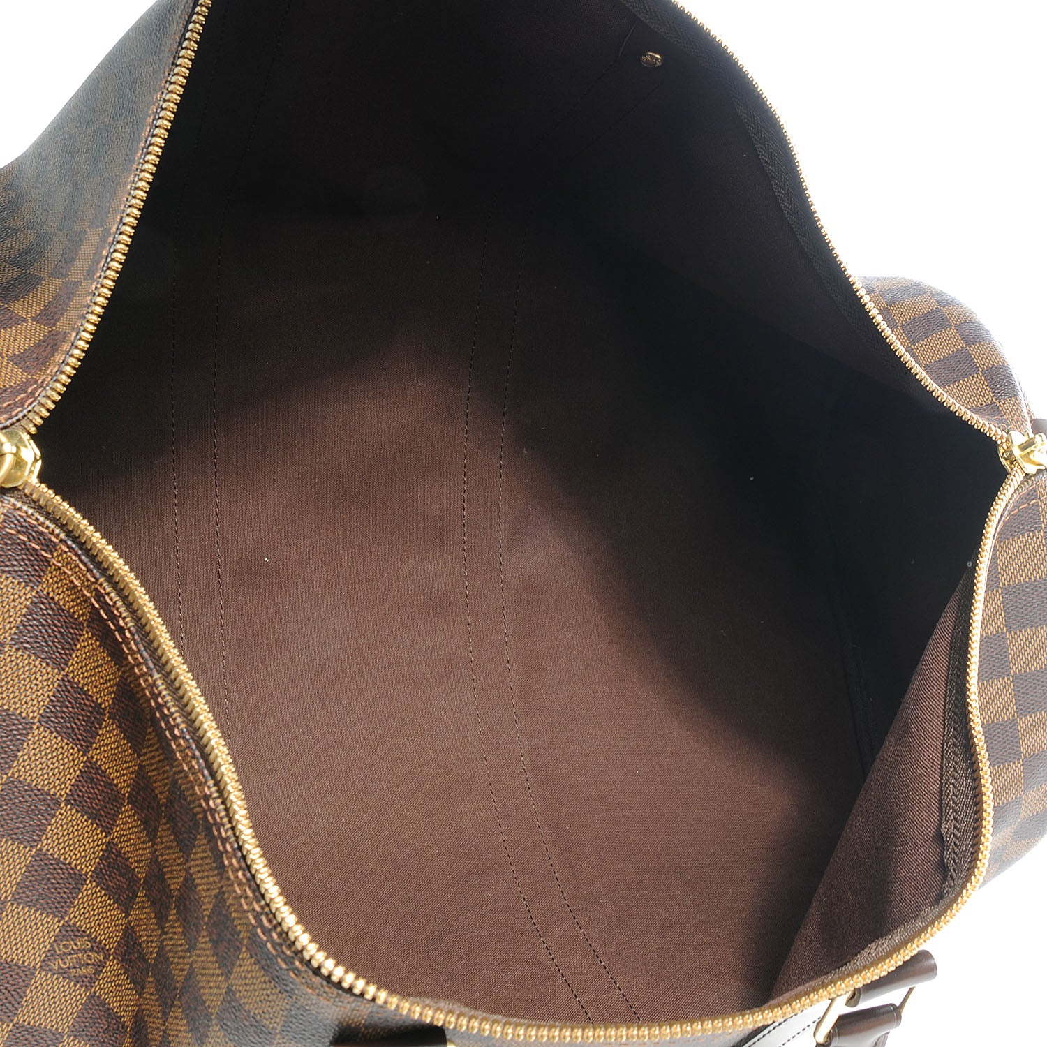 Louis Vuitton Damier Ebene Keepall 50 6 of 7